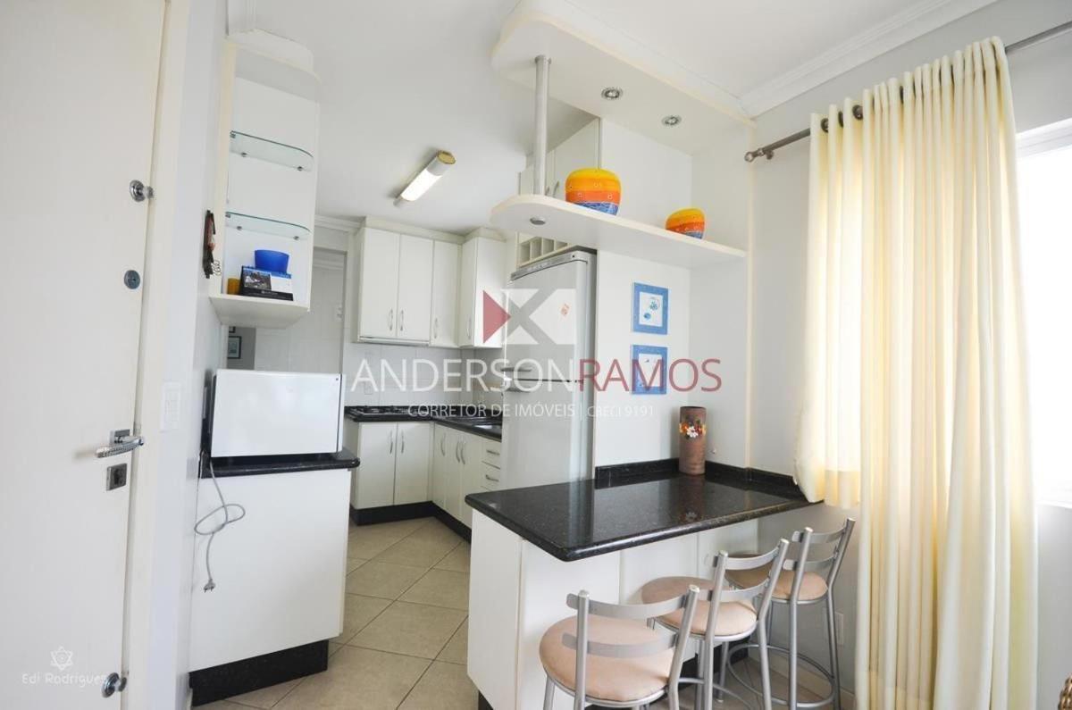 1006 - Apartamento com vista para o mar Bombinhas Exterior foto