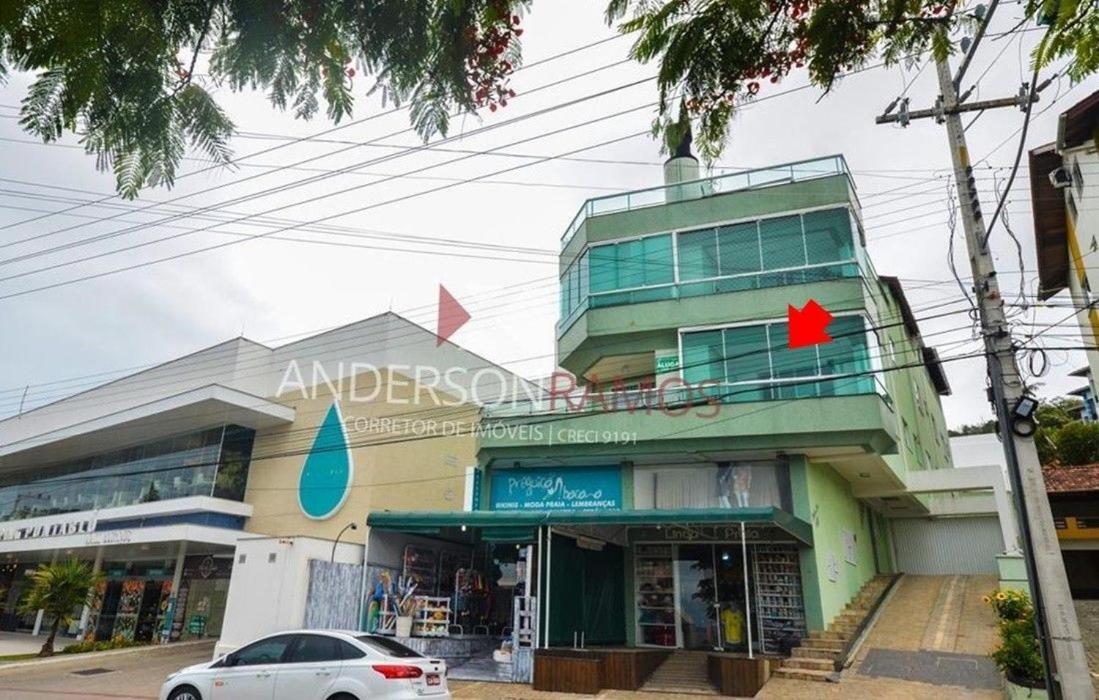 1006 - Apartamento com vista para o mar Bombinhas Exterior foto